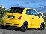 Fiat 500 TwinAir 2012 года (AU)